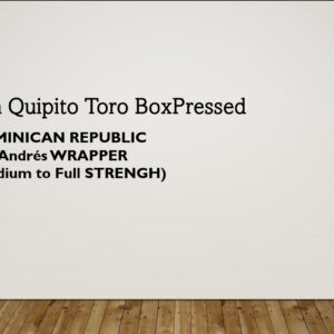 Don Quipito Toro Box Pressed - Image 3