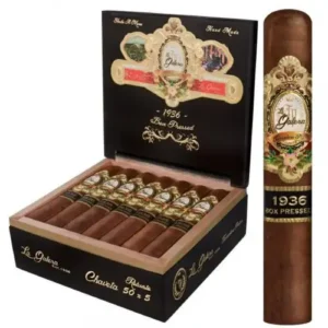 La Galera Chaveta Robusto 1936 Box Press