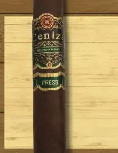 Ceniza Toro Press Natural