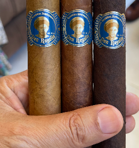 Don Rogelio Doble Toro 60X6 Capa Habana